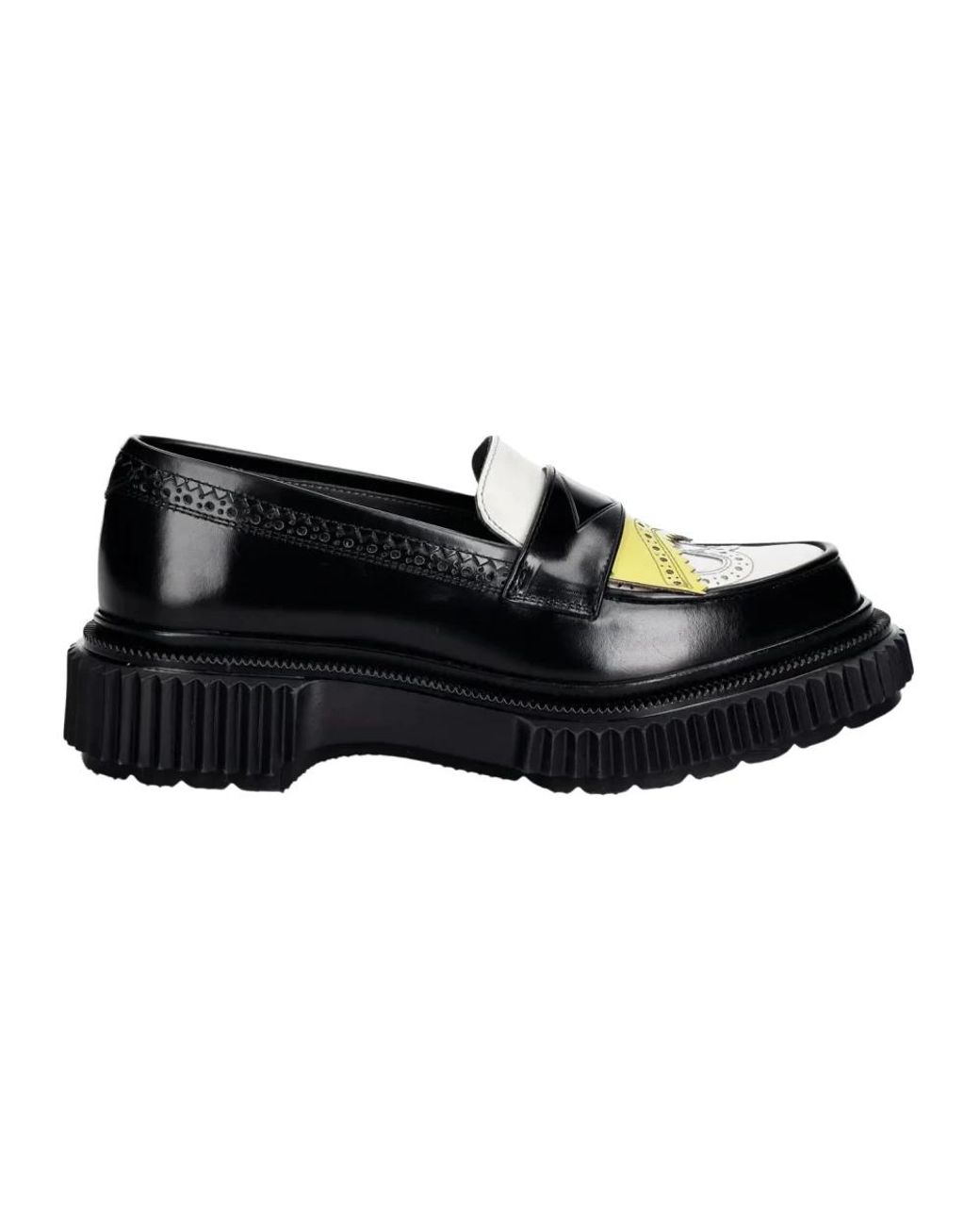 Adieu Loafers in het Black