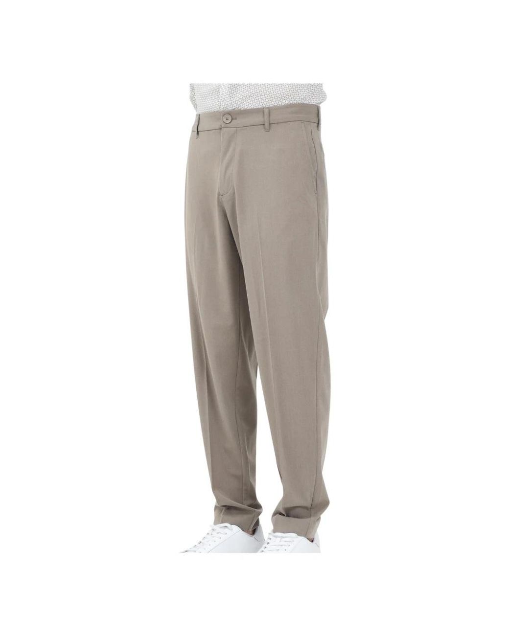 ARMANI EXCHANGE Gray Suit Trousers for men