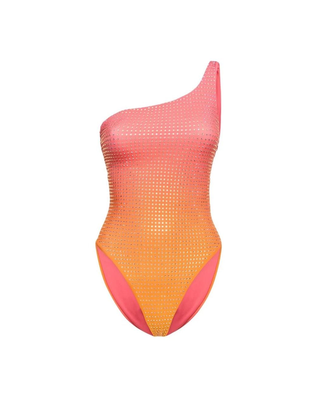 Self-Portrait Orange Swimsuits