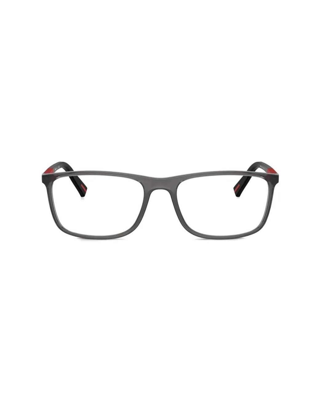 Prada Gray Glasses for men