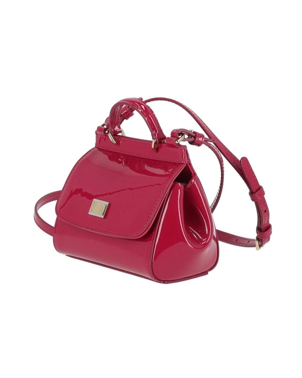Dolce & Gabbana Red Handbags