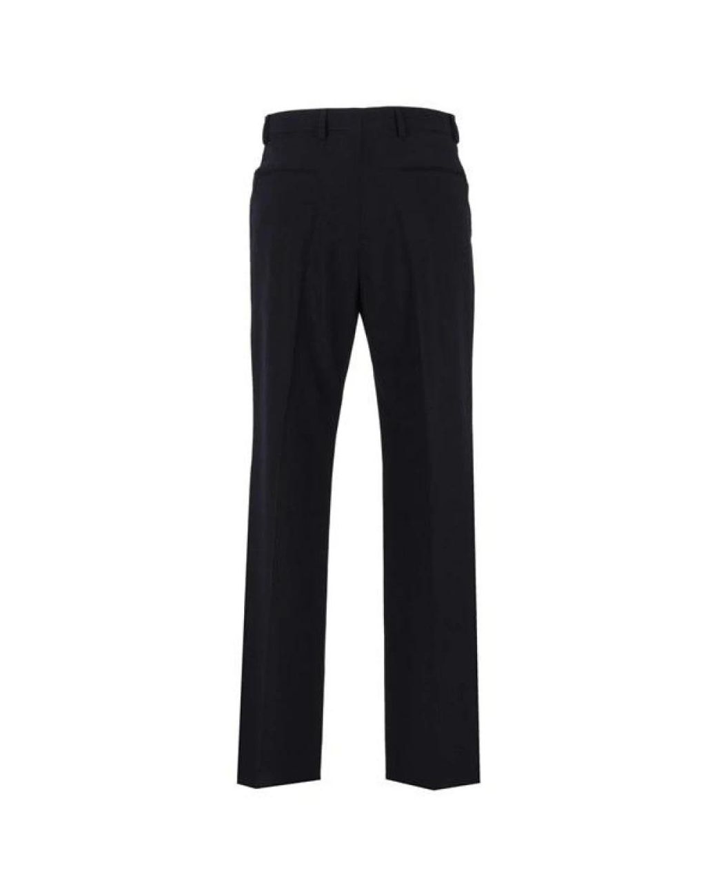Valentino Blue Suit Trousers for men