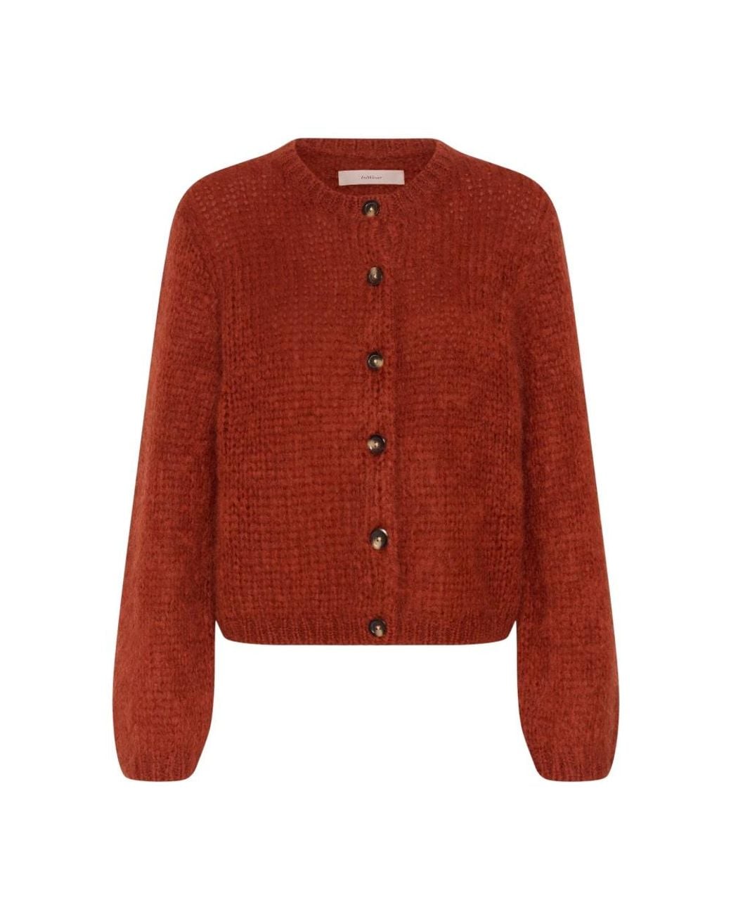 Inwear Red Cardigans