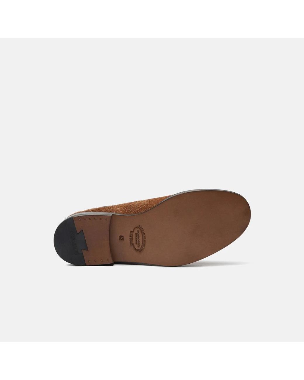 Scarosso Loris chelsea boots in Brown für Herren