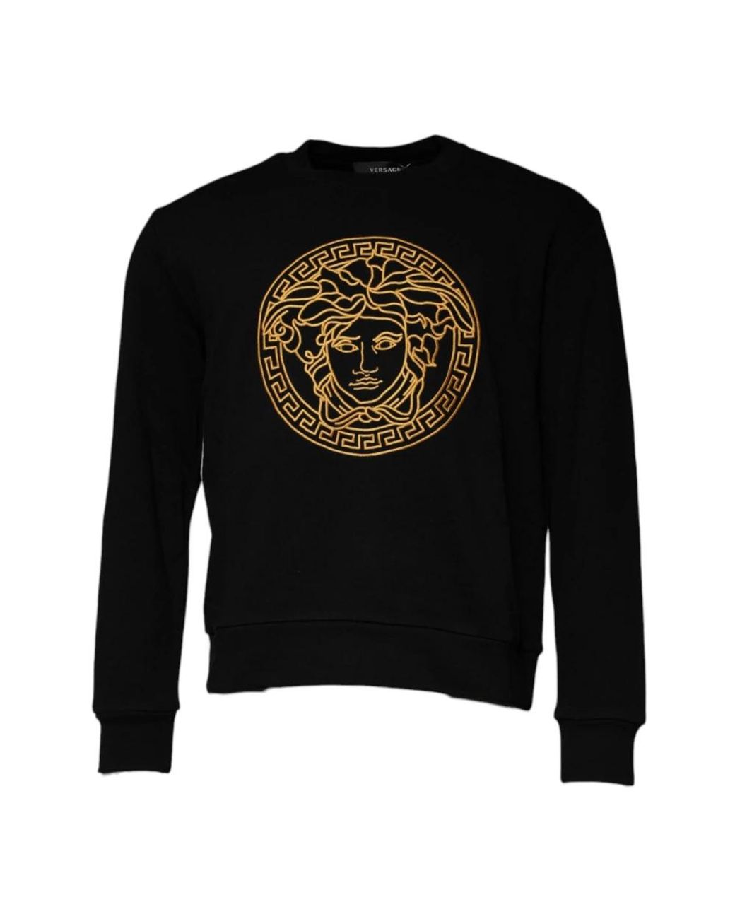Versace Black Sweatshirts for men