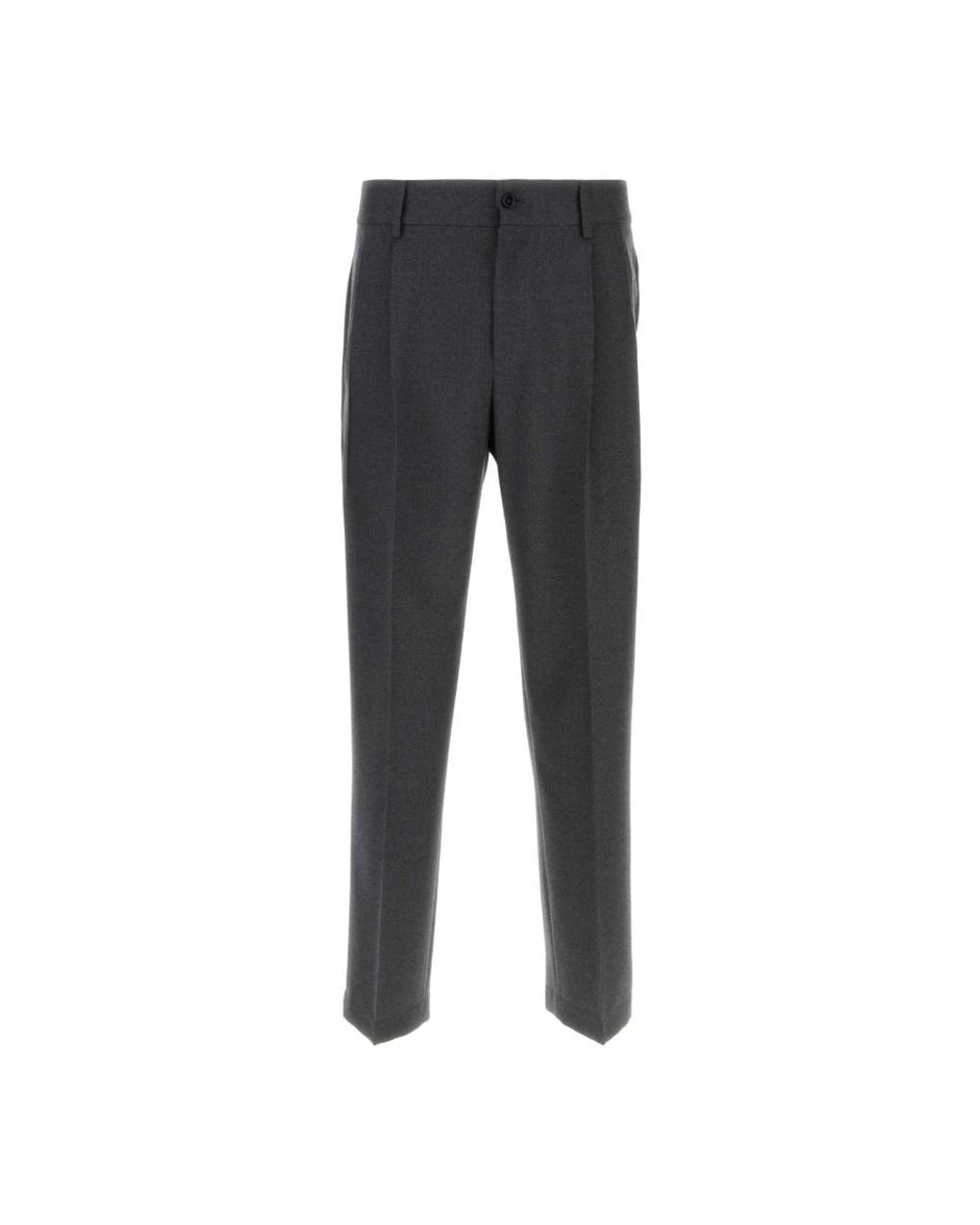 Dolce & Gabbana Broeken ,Grijs ,Wol Stijlvolle Broeken Voor Mannen En Vrouwen in het Gray voor heren