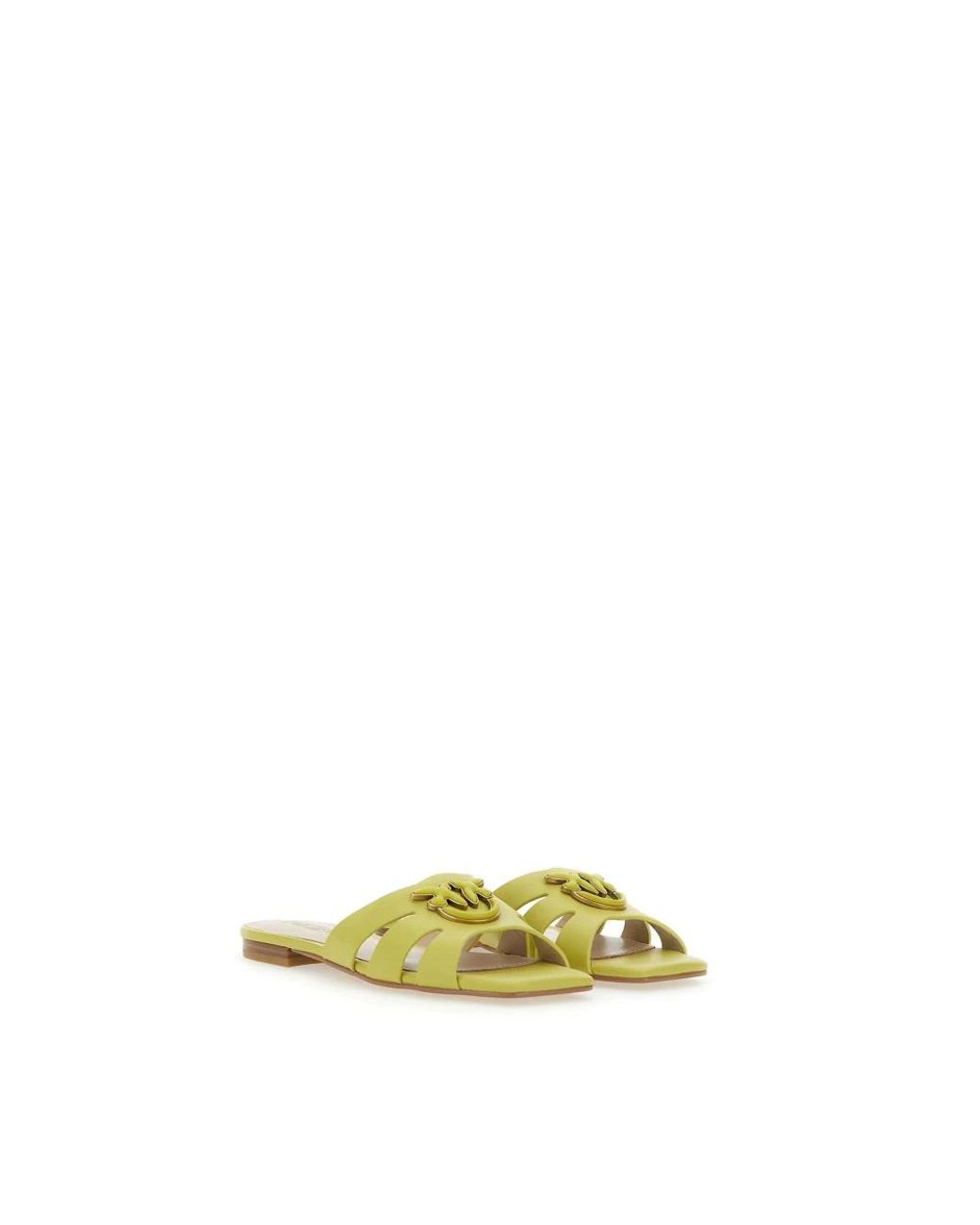 Sliders Pinko en coloris Yellow