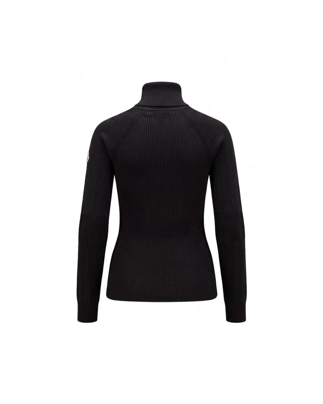 Turtlenecks Moncler de color Black
