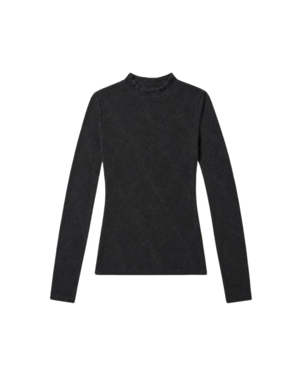 IRO Black Long Sleeve T-Shirts