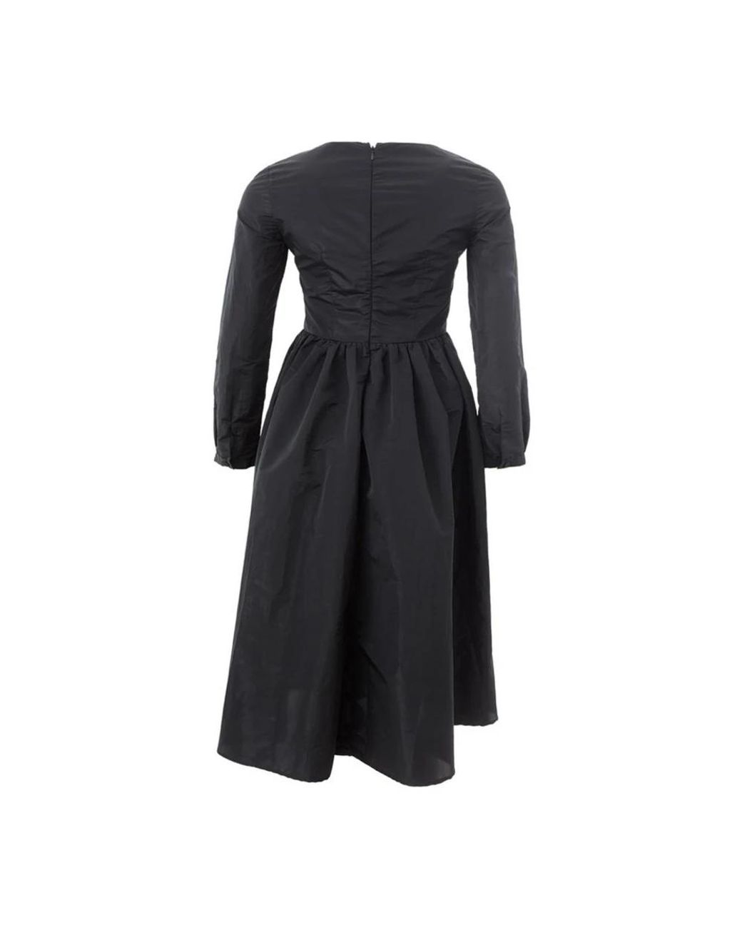 Lardini Black Midi Dresses
