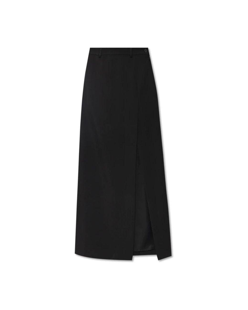 Balenciaga Black Maxi Skirts