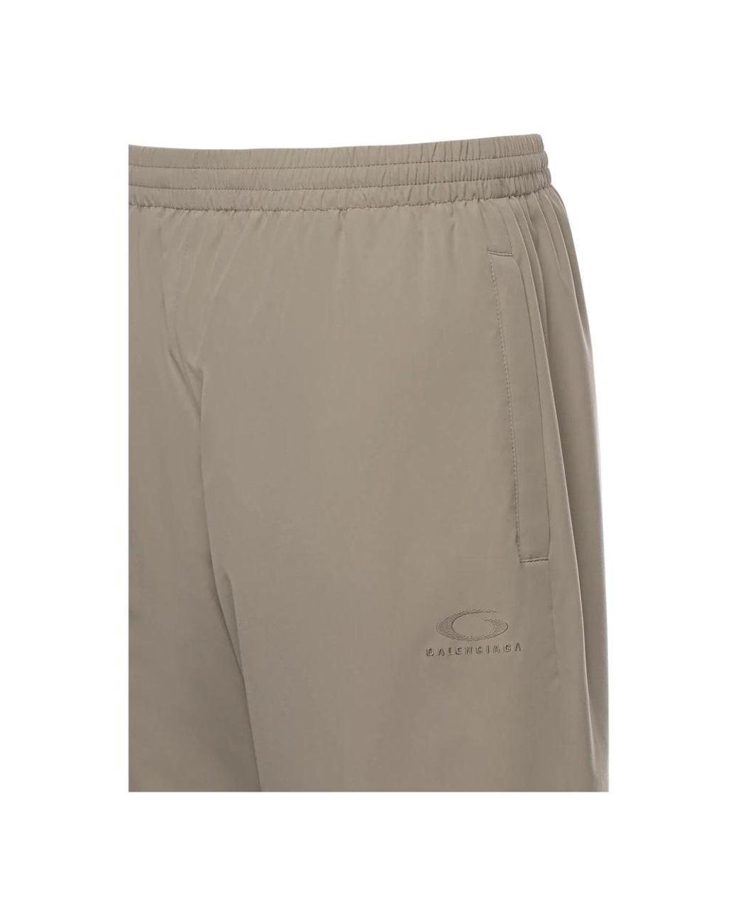 Balenciaga Gray Wide Trousers