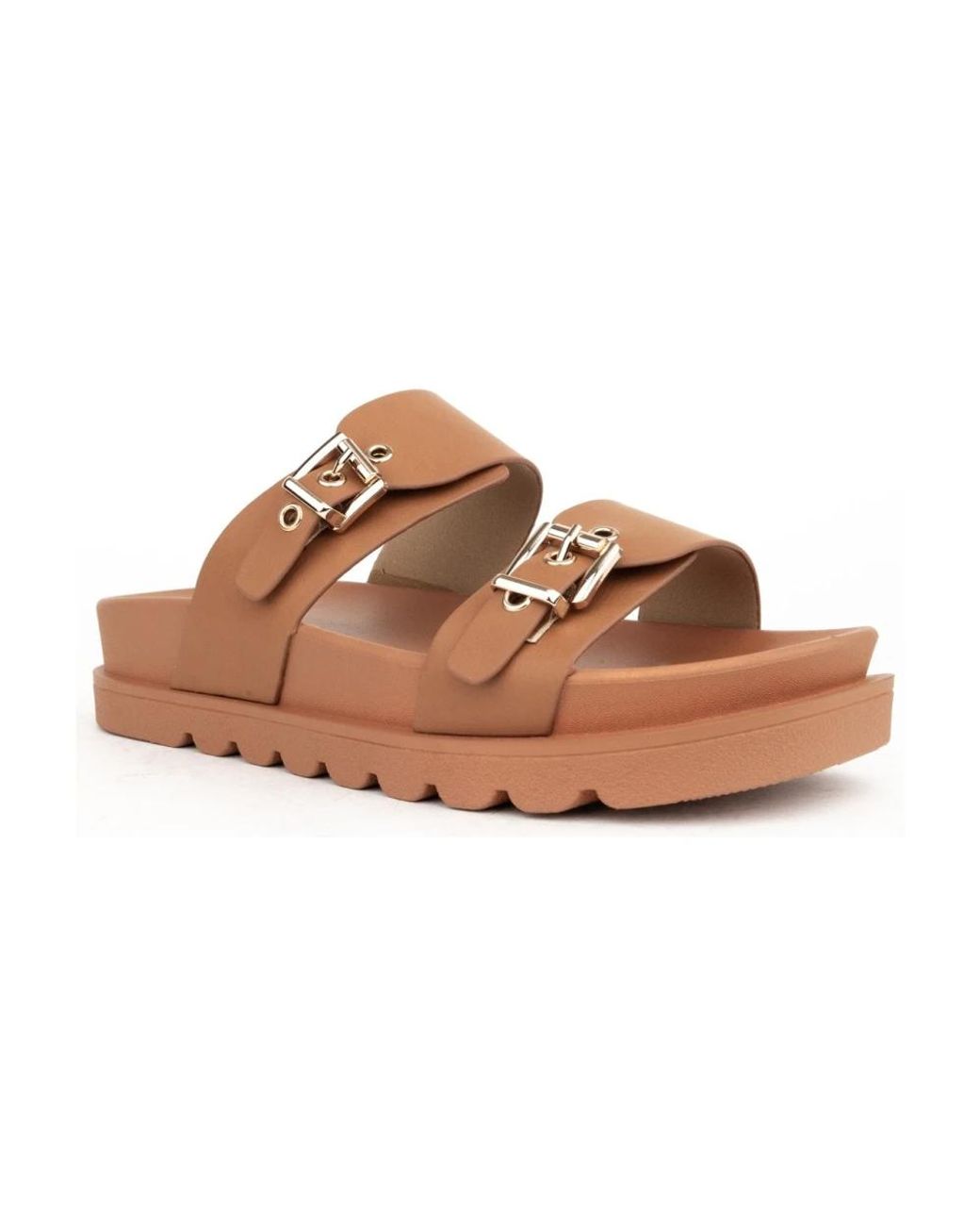 Stella York Pink Sliders