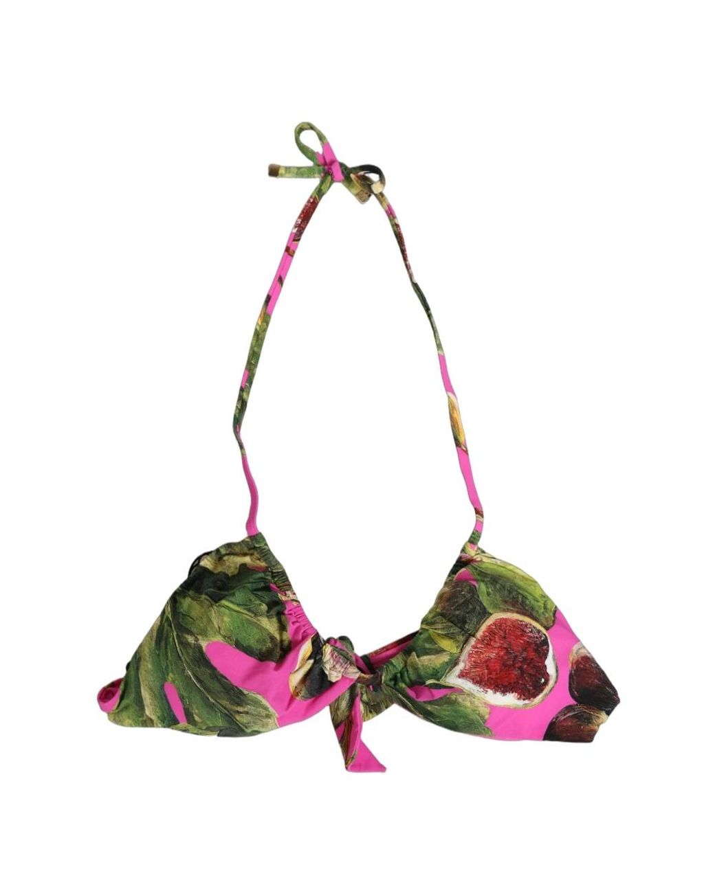 Dolce & Gabbana Purple Bikinis