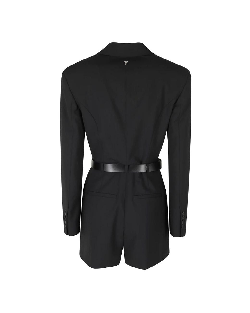 Playsuits Dondup de color Black