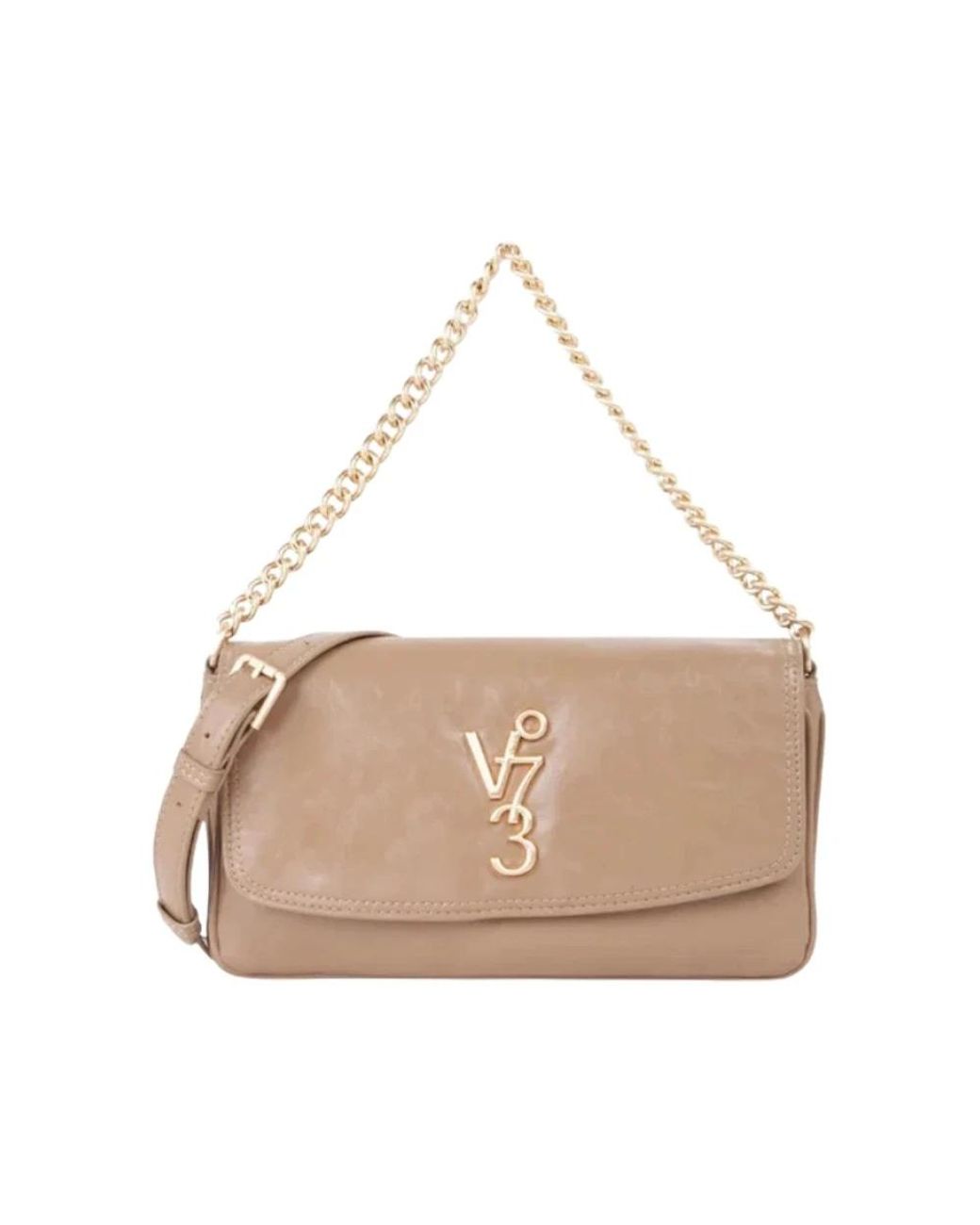 Shoulder Bags di V73 in Natural
