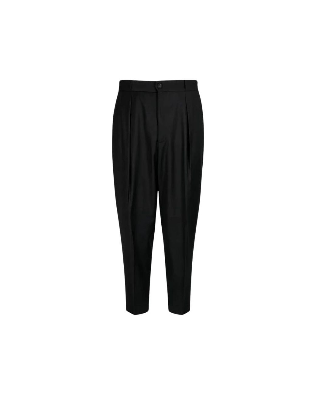 Manuel Ritz Black Suit Trousers for men