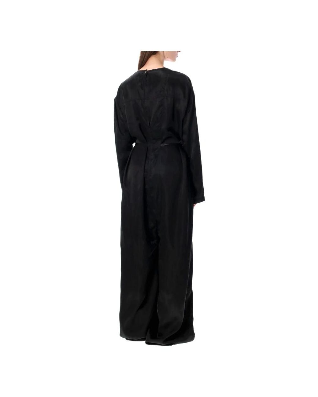 Jumpsuits Rick Owens en coloris Black