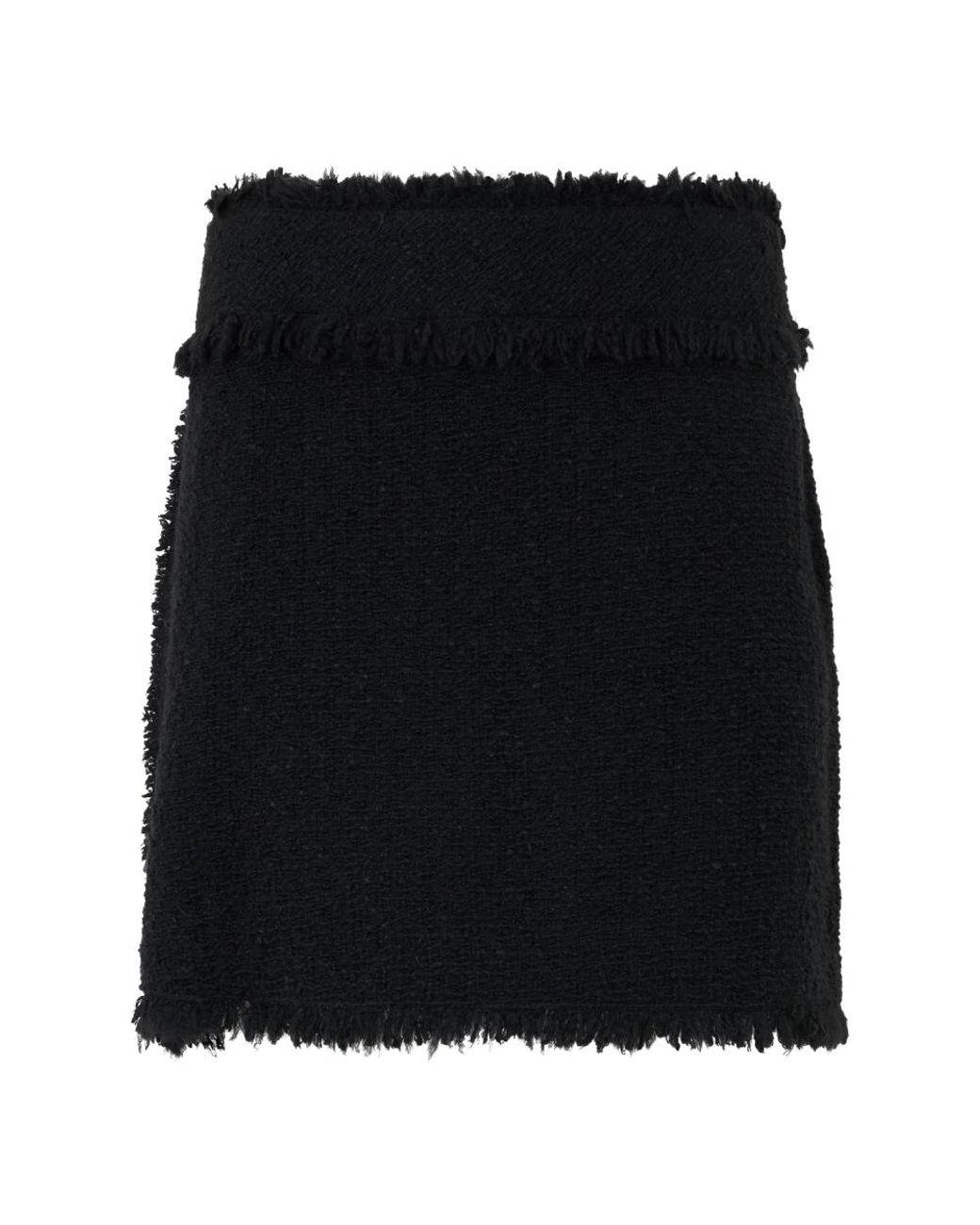 Alberta Ferretti Black Short Skirts