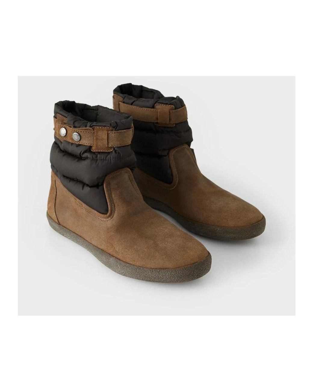 Moncler Brown Winter Boots for men