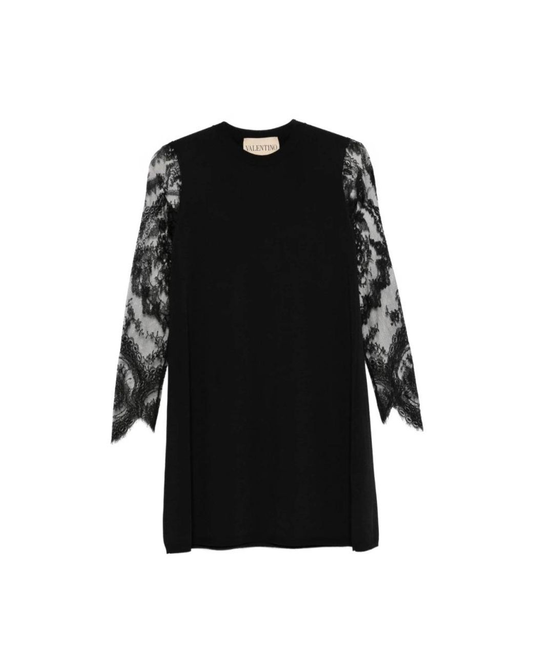 Valentino Garavani Black Short Dresses