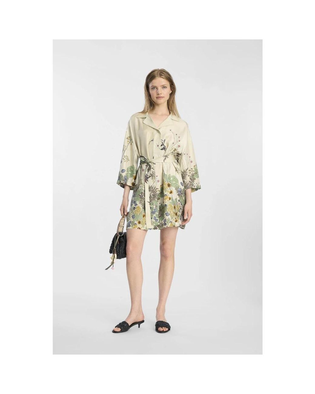 Munthe Green Short Dresses