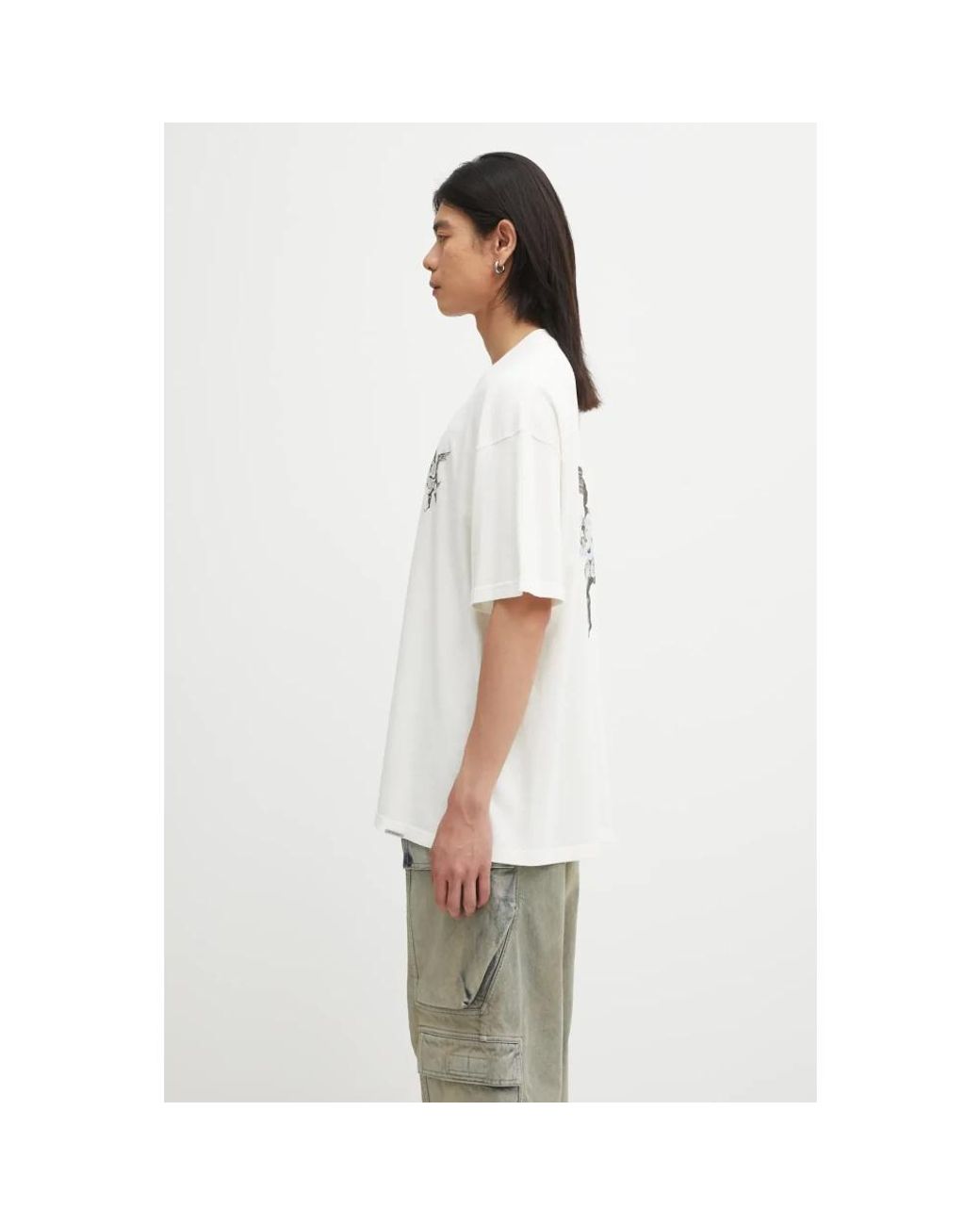 T-Shirts Represent de hombre de color Gray
