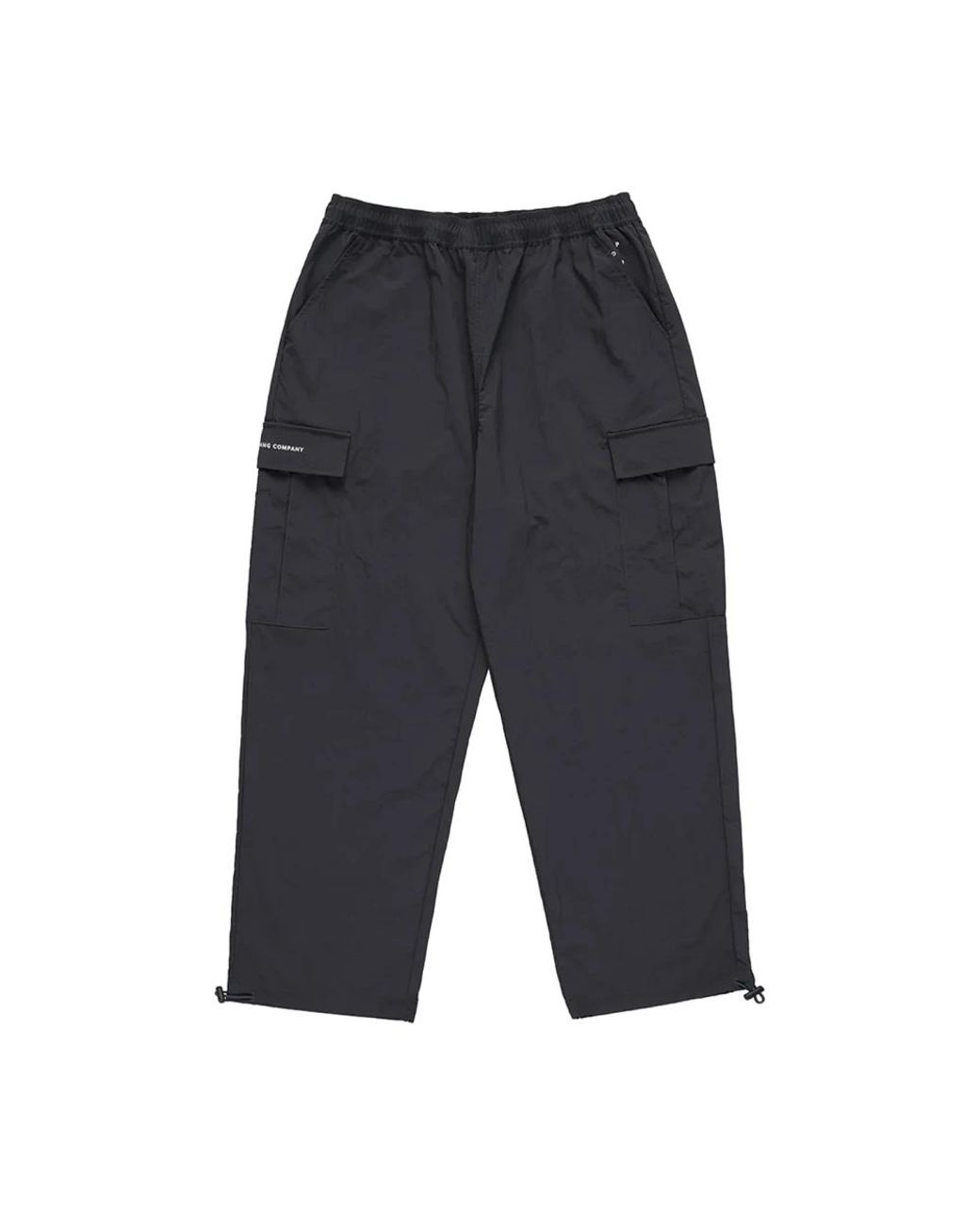 Pop Trading Co. Gray Straight Trousers for men
