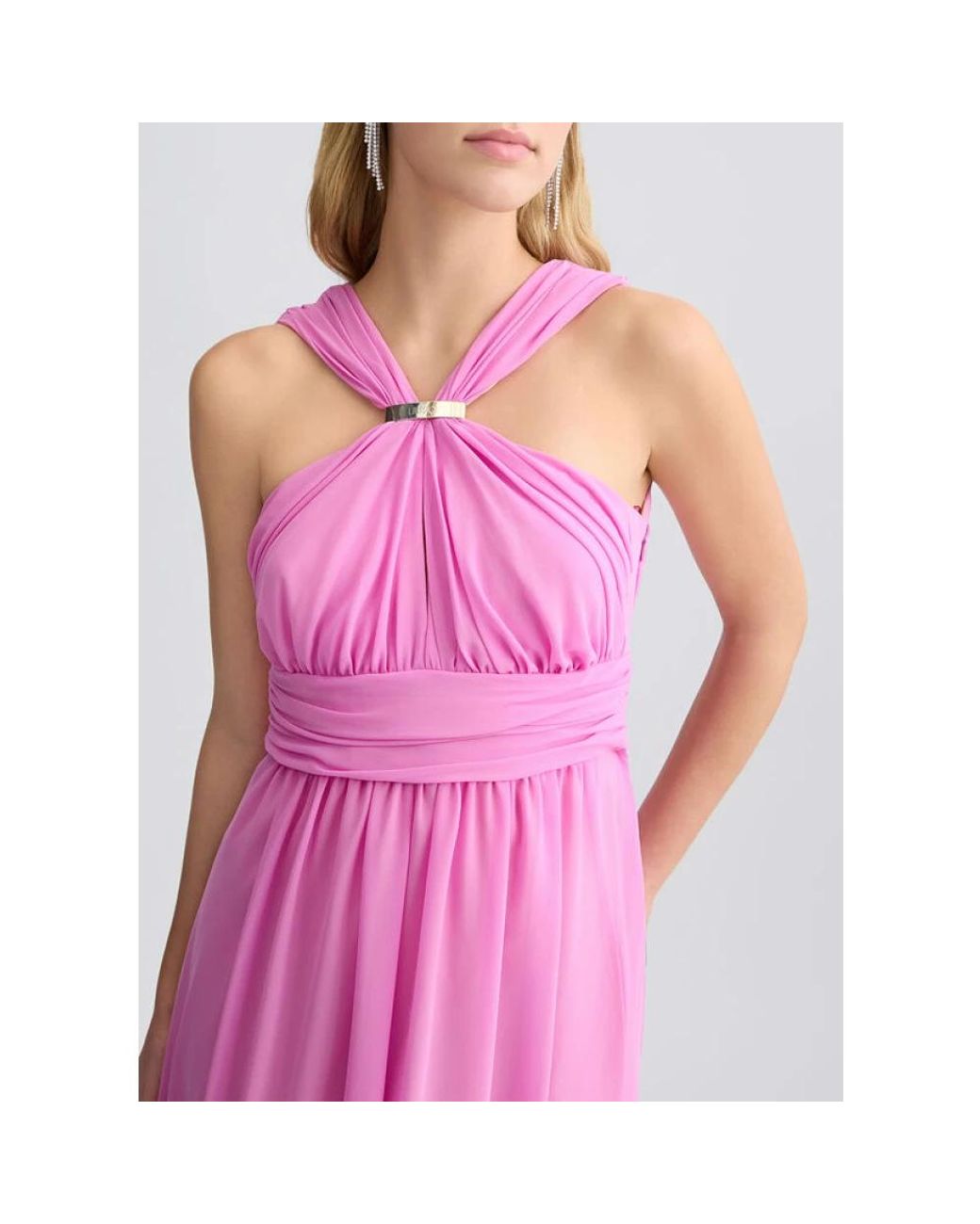 Liu Jo Pink Maxi Dresses