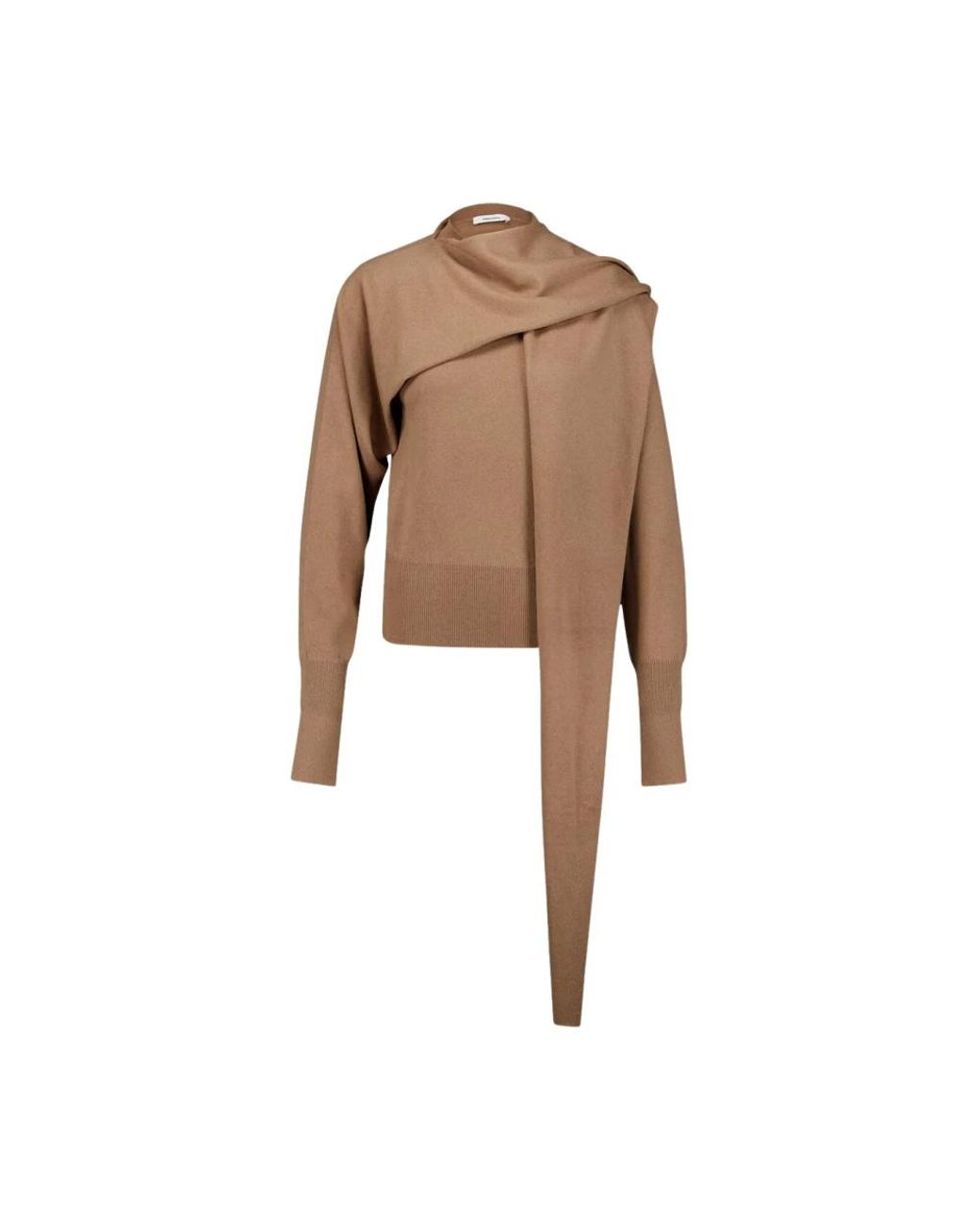 Ferragamo Natural Cashmere Knitwear