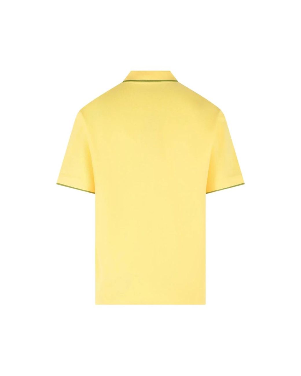 Drole de Monsieur Yellow Polo Shirts for men