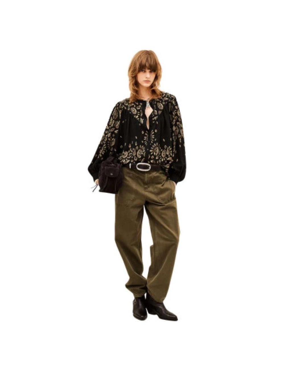 Blouses Ba&sh de color Black