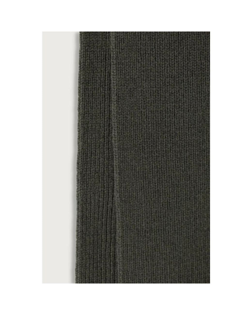 Fred Perry Gray Klassischer Wollschal