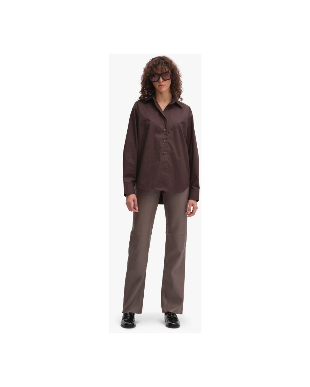 REMAIN Birger Christensen Gray Shirts