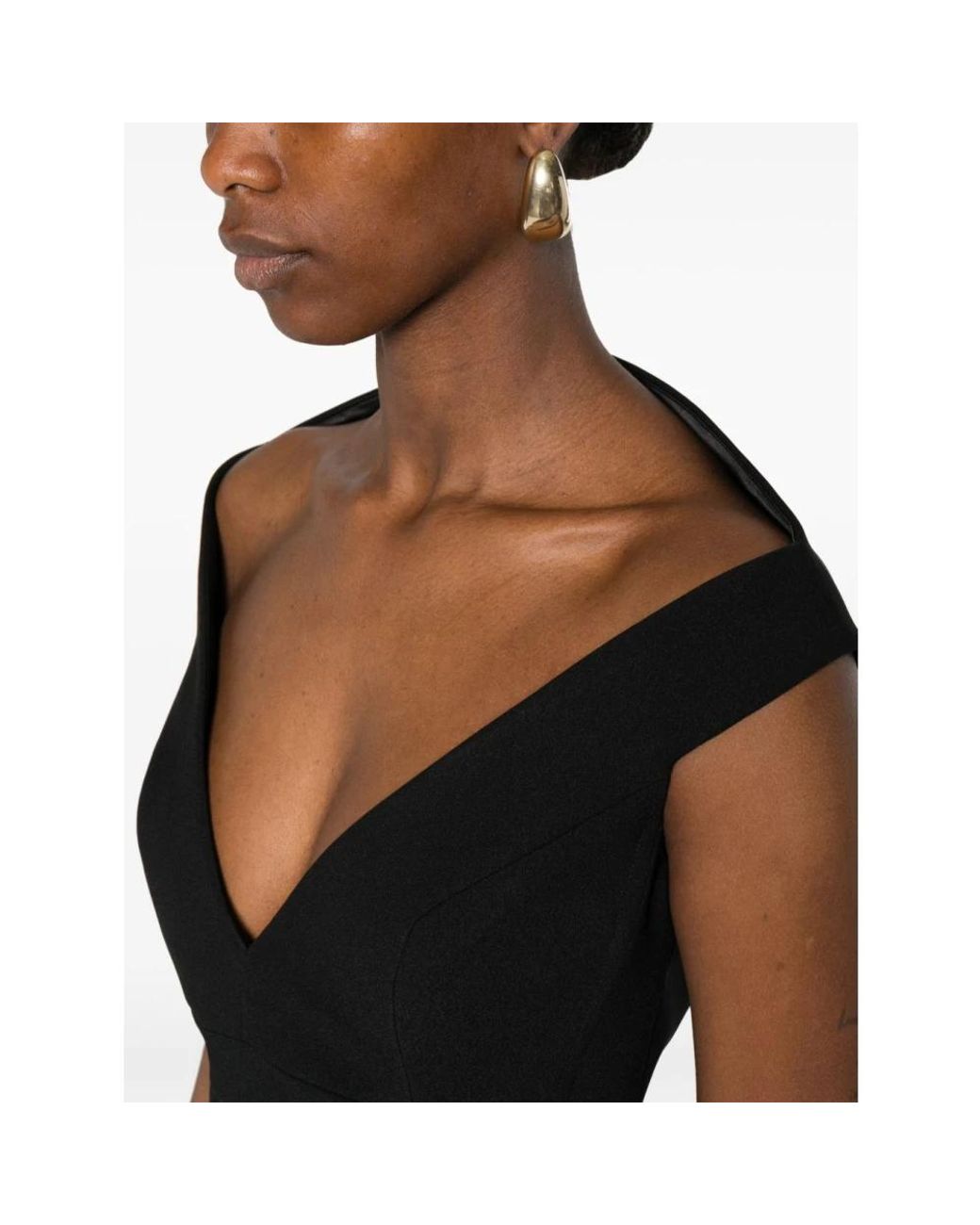 Solace London Black Party Dresses