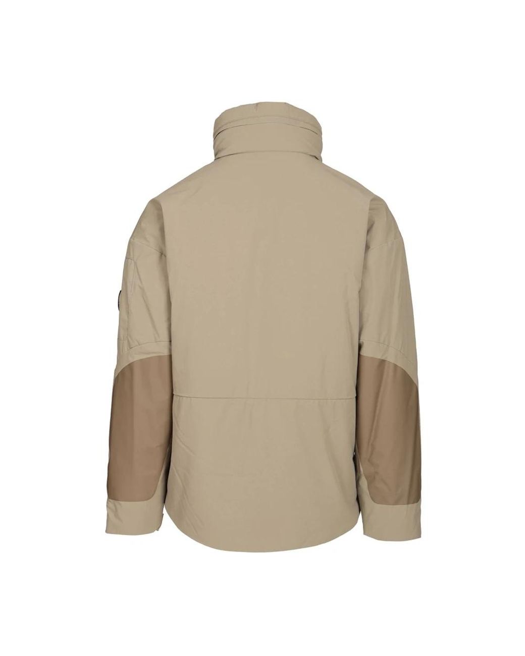 C P Company Natural Winter Jackets for men