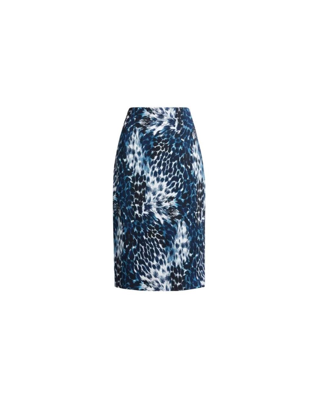Roberto Cavalli Blue Midi Skirts
