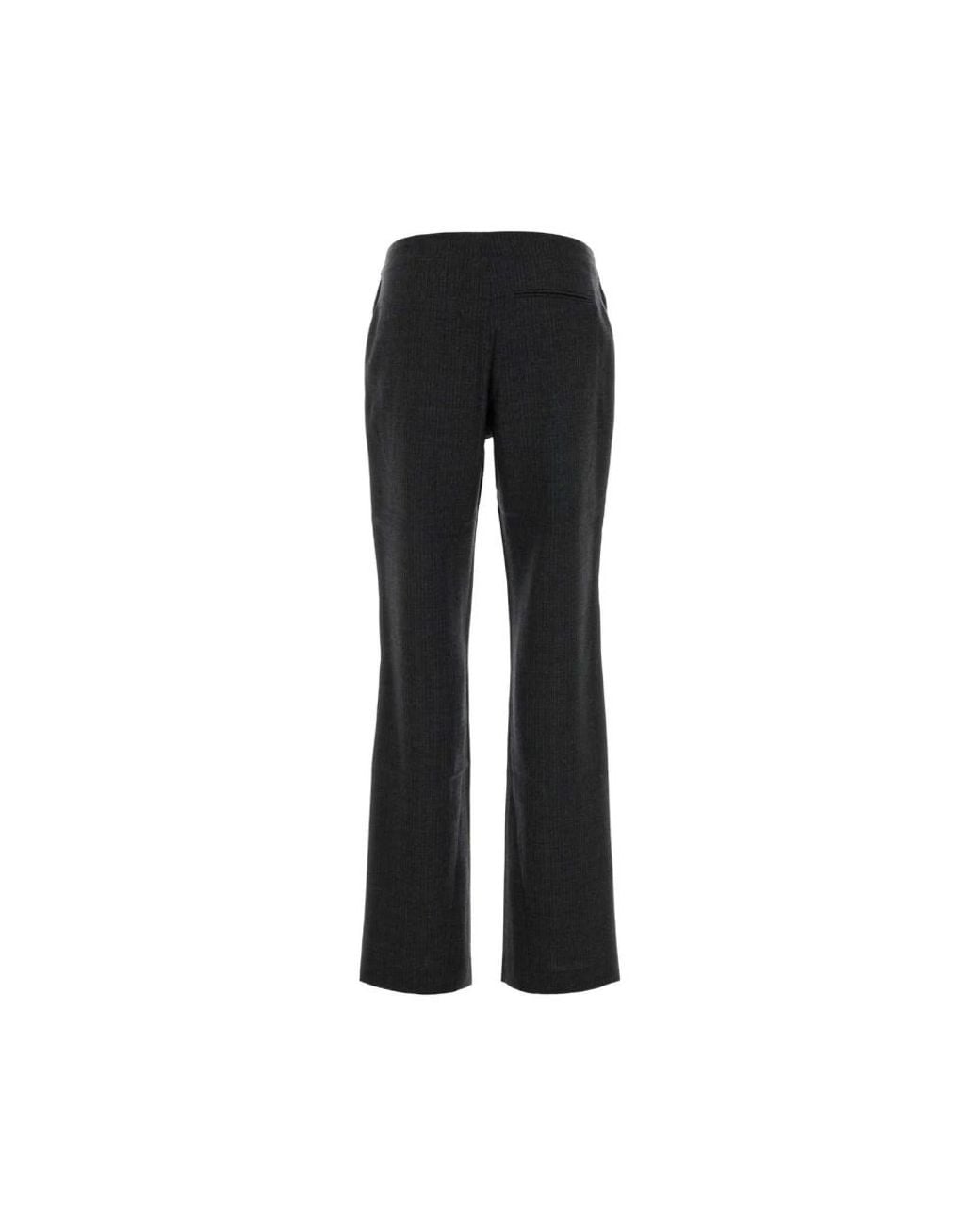 Our Legacy Black Straight Trousers