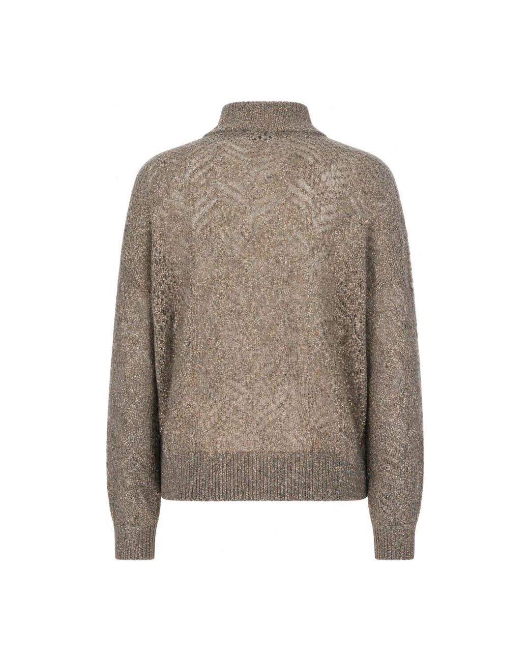 Brunello Cucinelli Brown Turtlenecks