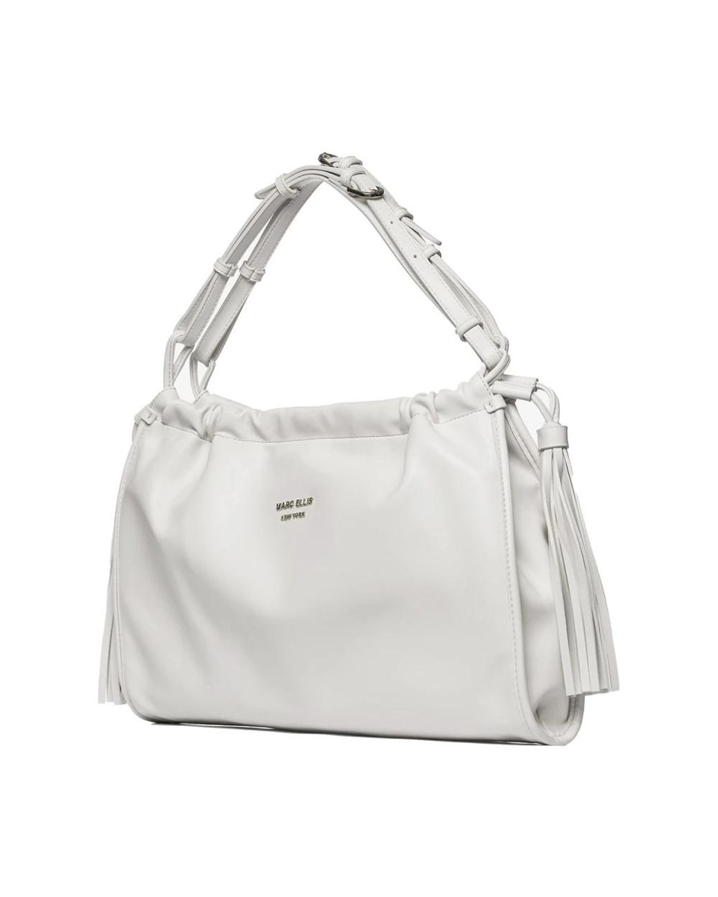 Marc Ellis White Shoulder Bags