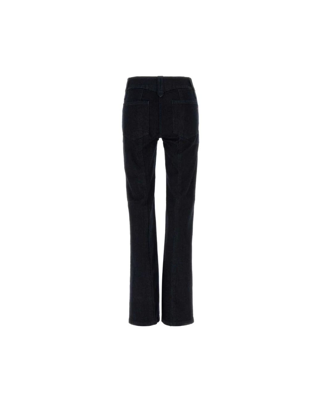 Tory Burch Black Straight Fit Jeans