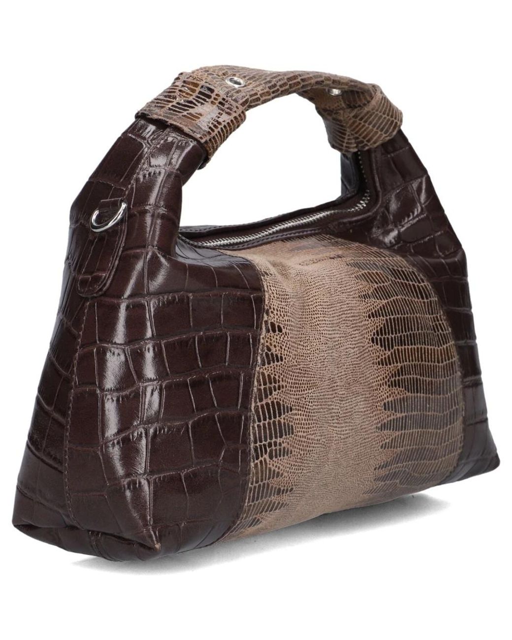 Nunoo Brown Dandy Schultertasche