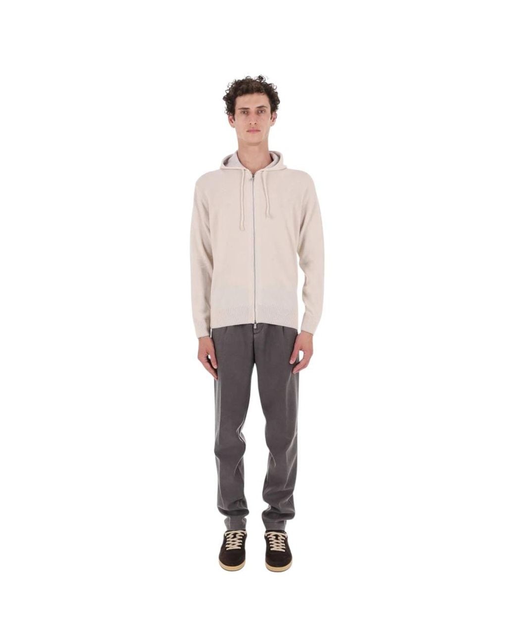 Zip-Throughs Eleventy de hombre de color Natural