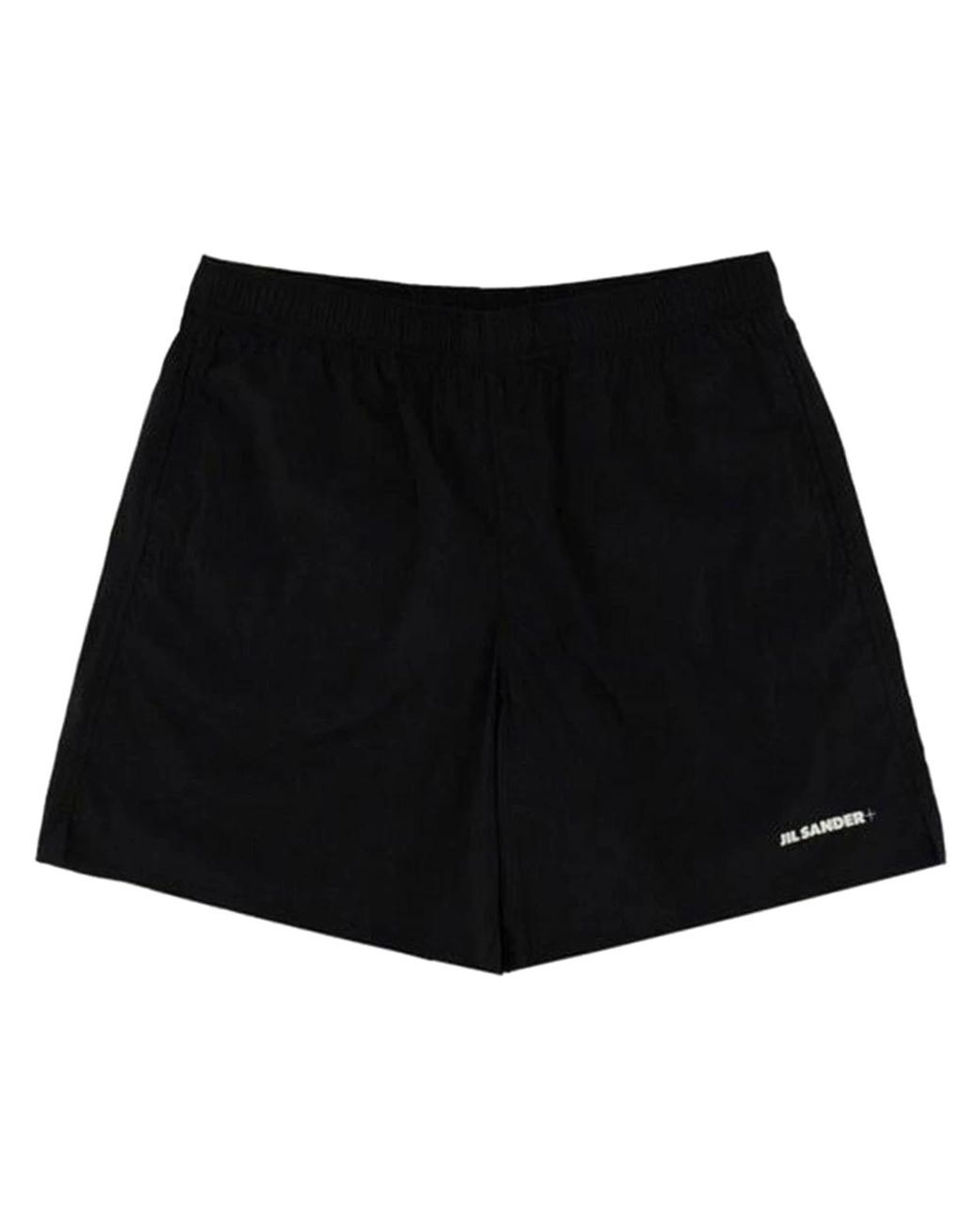 Jil Sander Black Beachwear for men