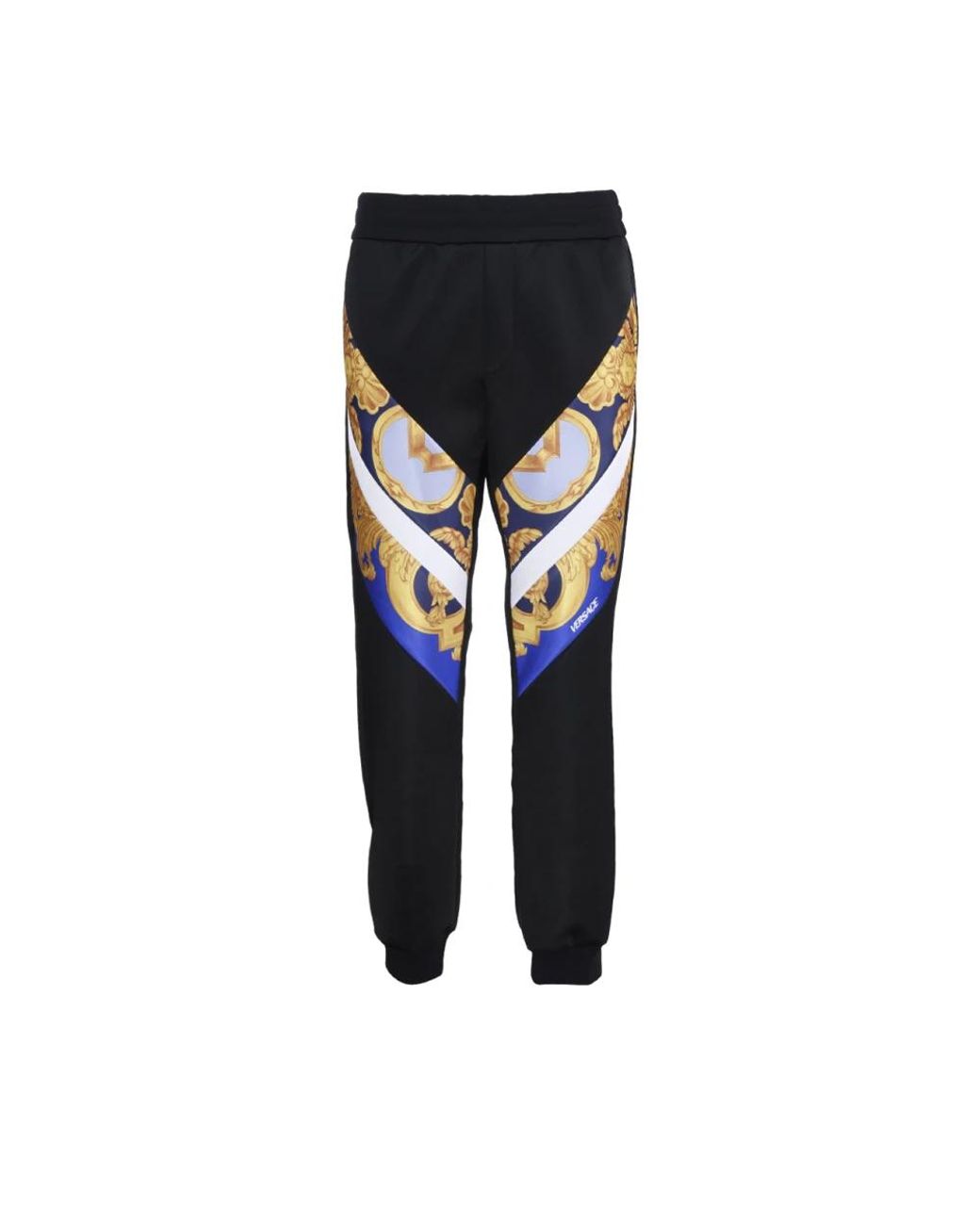 Versace Broeken ,Zwart ,Trainingsbroek in het Black voor heren