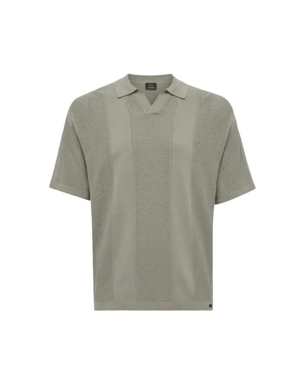Genti Gray Polo Shirts for men