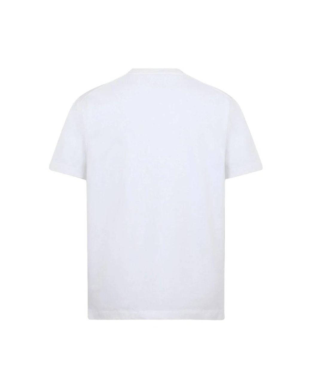 DSquared² White T-Shirts for men
