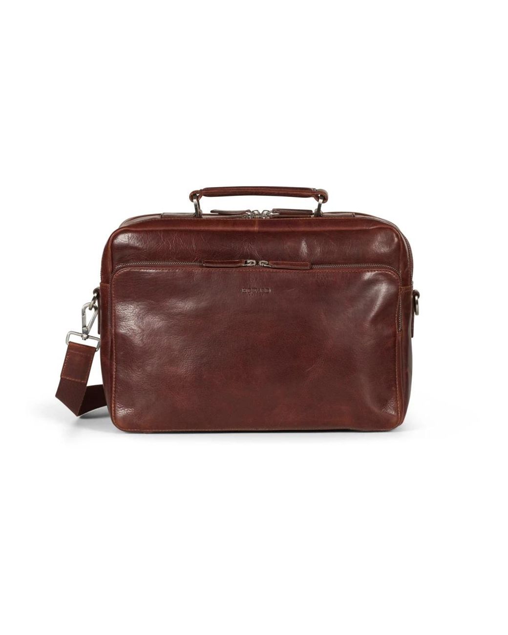 Howard London Brown Laptop Bags & Cases for men