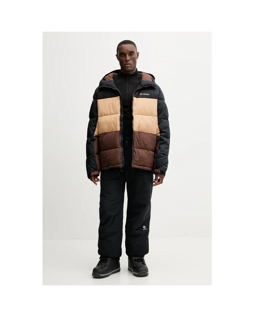 Ski Jackets Columbia pour homme en coloris Black