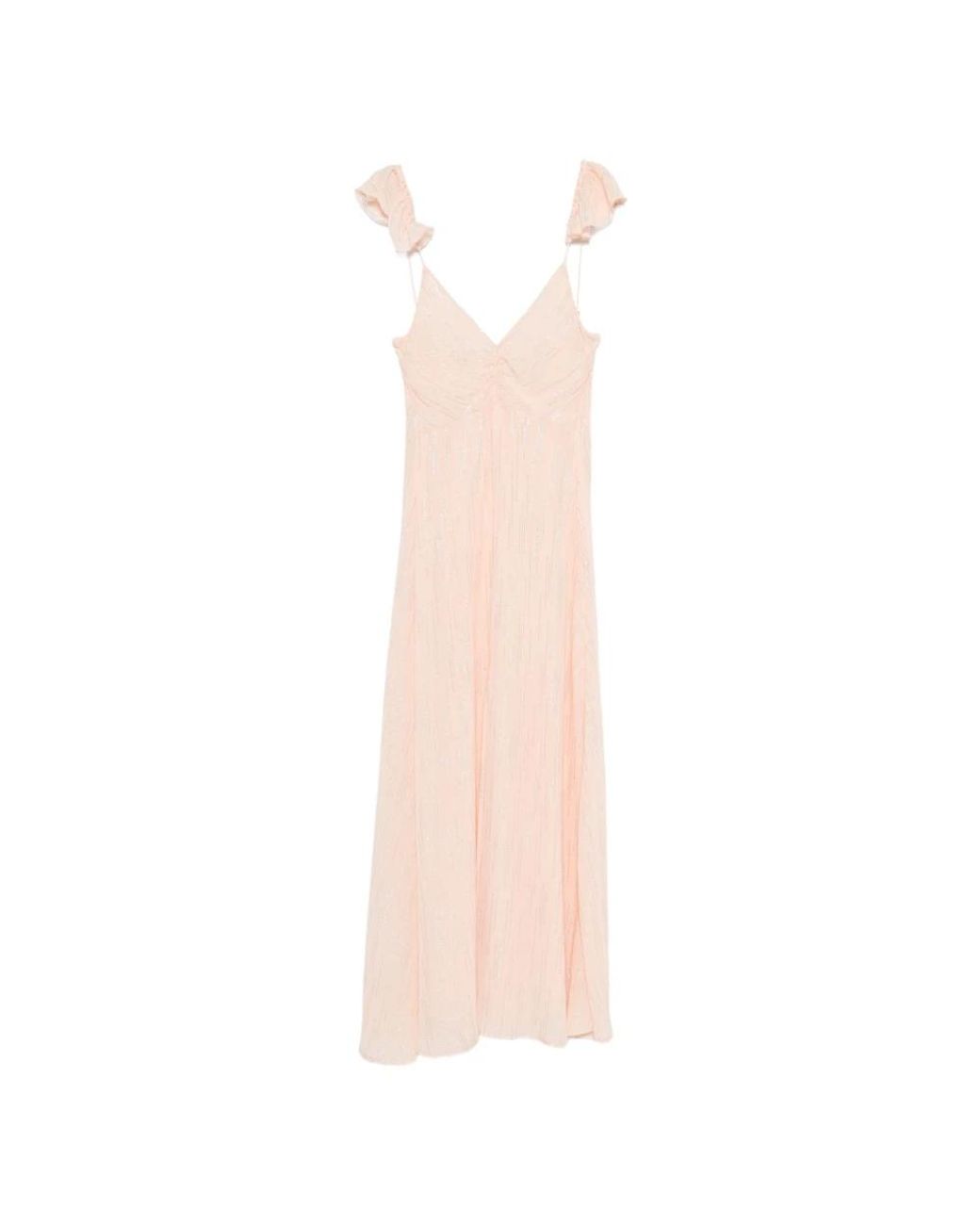 Forte_forte Pink Maxi Dresses